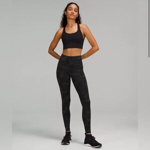Lululemon Camo Wunder Under High-Rise Leggings Size 6